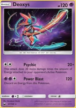 Deoxys