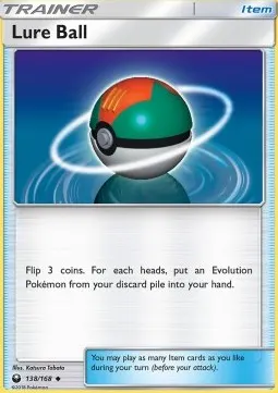 Lure Ball