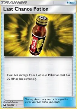 Last Chance Potion