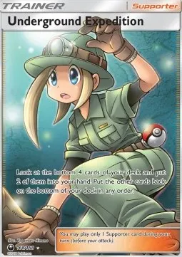 Underground expedition