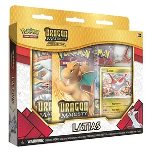 Dragon Majesty: Latias Pin Collection