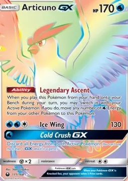 Articuno GX