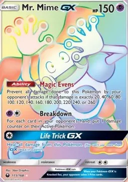 Mr. Mime GX