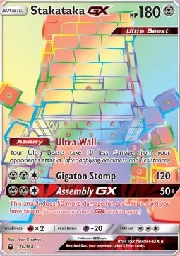 Stakataka GX