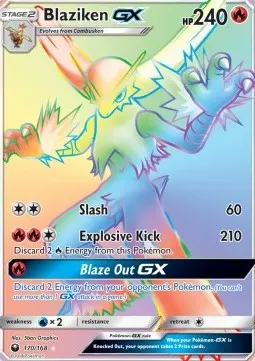 Blaziken GX