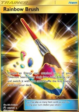 Rainbow Brush