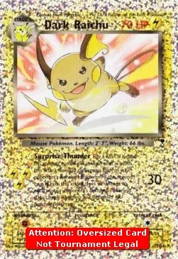 Dark Raichu