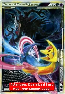 Darkrai & Cresselia LEGEND