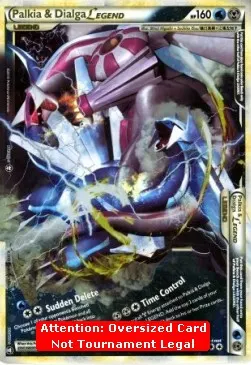 Palkia & Dialga LEGEND