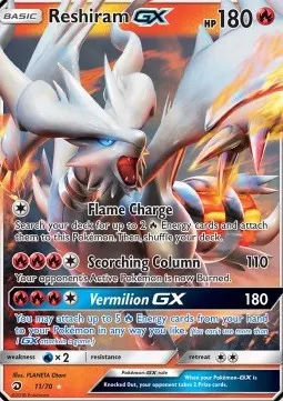 Reshiram GX
