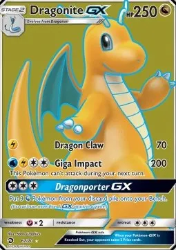 Dragonite GX