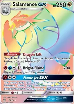 Salamence GX