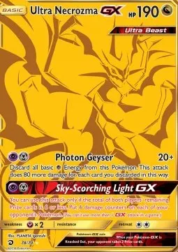 Ultra Necrozma GX