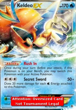 Keldeo EX