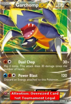 Garchomp EX