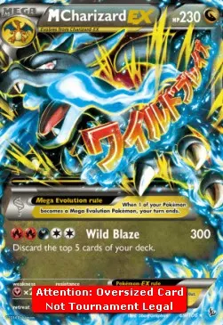 M Charizard EX