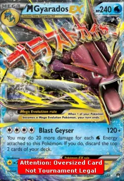 M Gyarados EX