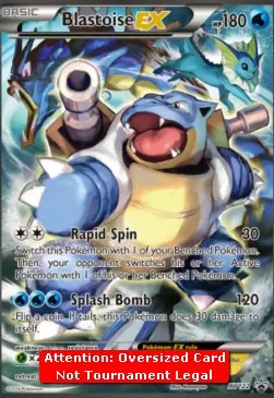 Blastoise EX