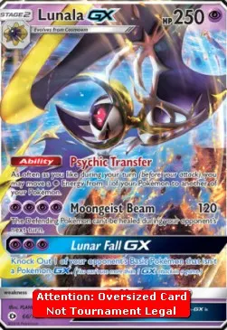 Lunala GX