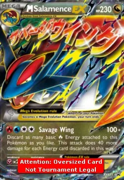 M Salamence EX