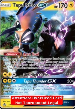Tapu Koko GX