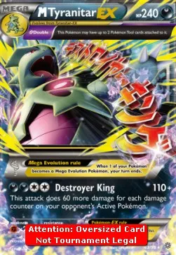 M Tyranitar EX