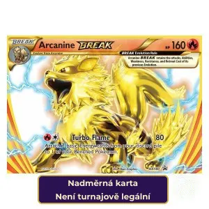 Arcanine BREAK