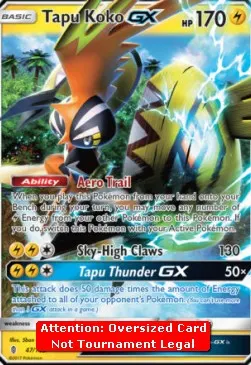 Tapu Koko GX