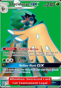 Decidueye GX
