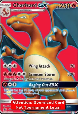 Charizard GX