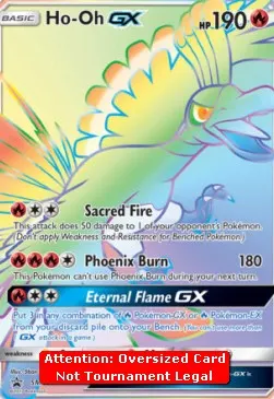 Ho-Oh GX