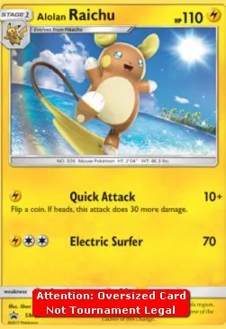Alolan Raichu