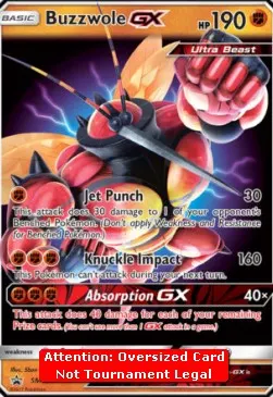 Buzzwole GX