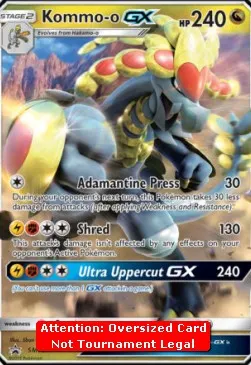 Kommo-o GX