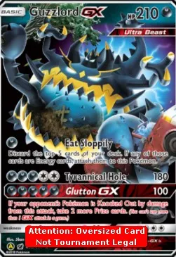 Guzzlord GX
