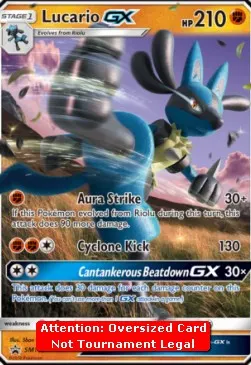 Lucario GX