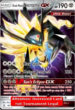 Dusk Mane Necrozma GX