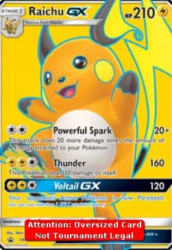 Raichu GX