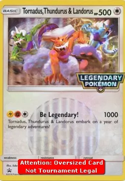 Tornadus, Thundurus & Landorus