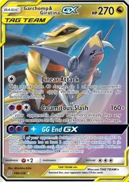 Garchomp & Giratina GX