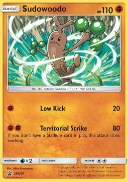 Sudowoodo