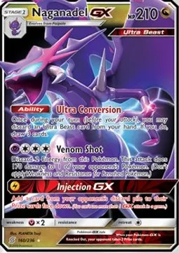 Naganadel GX