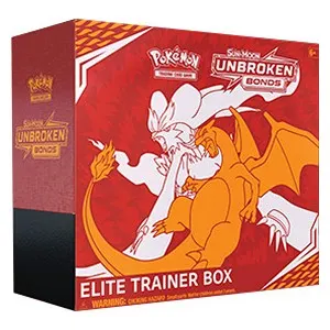 Unbroken Bonds Elite Trainer Box