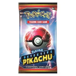 Detective Pikachu Booster