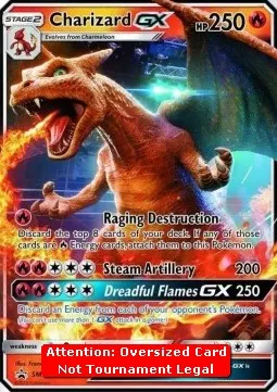 Charizard GX