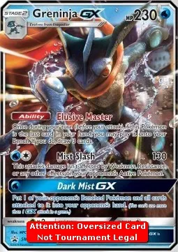 Greninja GX