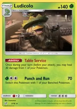 Ludicolo