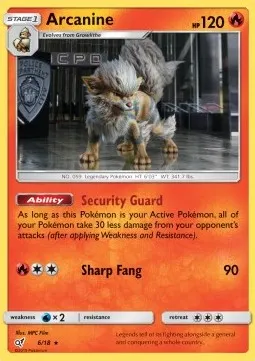 Arcanine