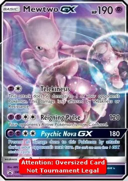 Mewtwo GX