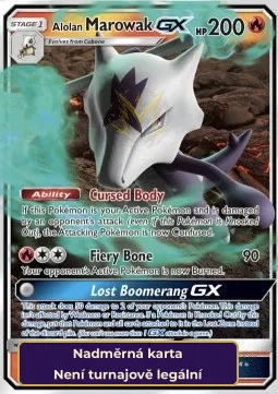 Alolan Marowak GX